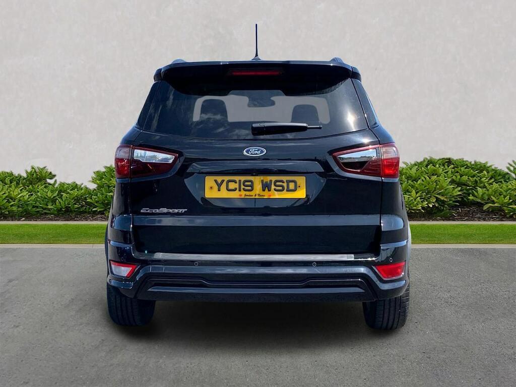 Ford Ecosport 1.0T Ecoboost Gpf St-line Suv Eu YC19WSD Black #4