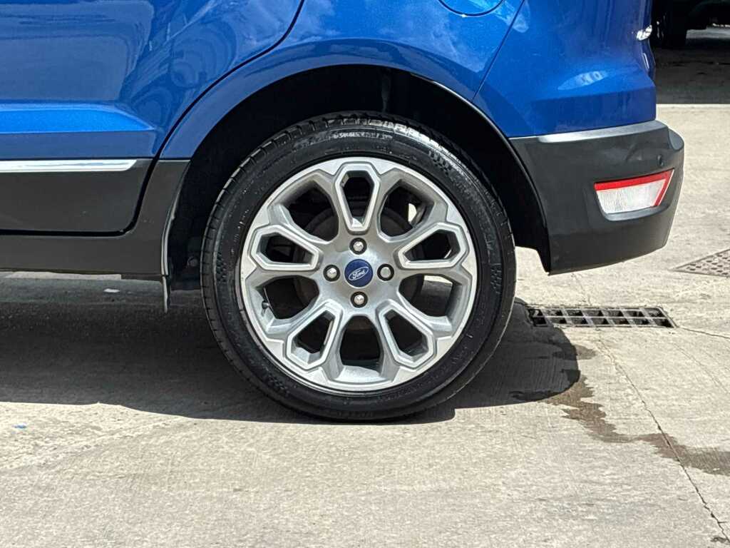Ford Ecosport 1.0 Ecoboost 125 Titanium CY19WPV Blue #6