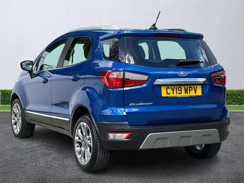 Ford Ecosport 1.0 Ecoboost 125 Titanium CY19WPV Blue #2