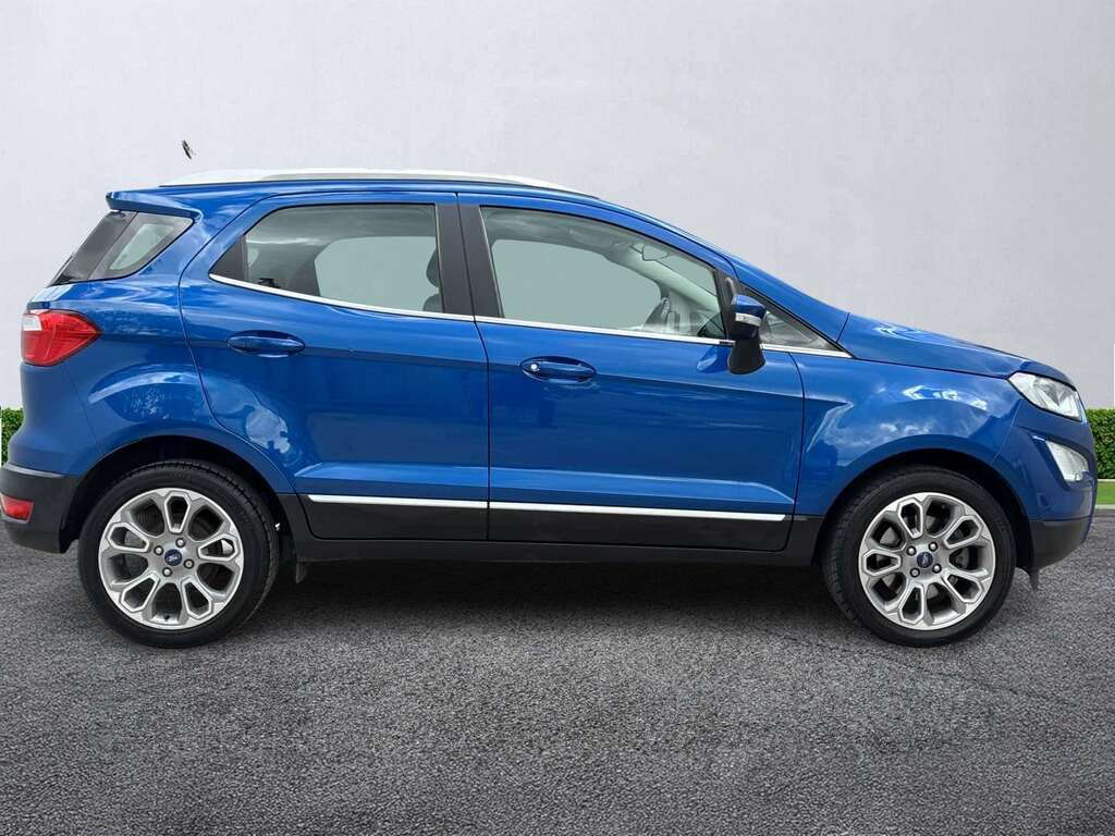 Ford Ecosport 1.0 Ecoboost 125 Titanium CY19WPV Blue #3