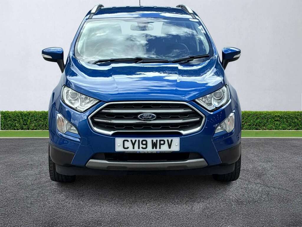 Ford Ecosport 1.0 Ecoboost 125 Titanium CY19WPV Blue #5