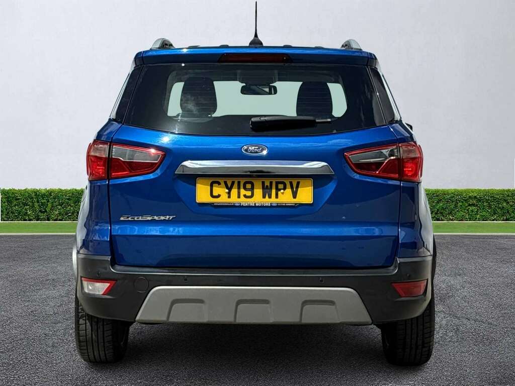 Ford Ecosport 1.0 Ecoboost 125 Titanium CY19WPV Blue #4
