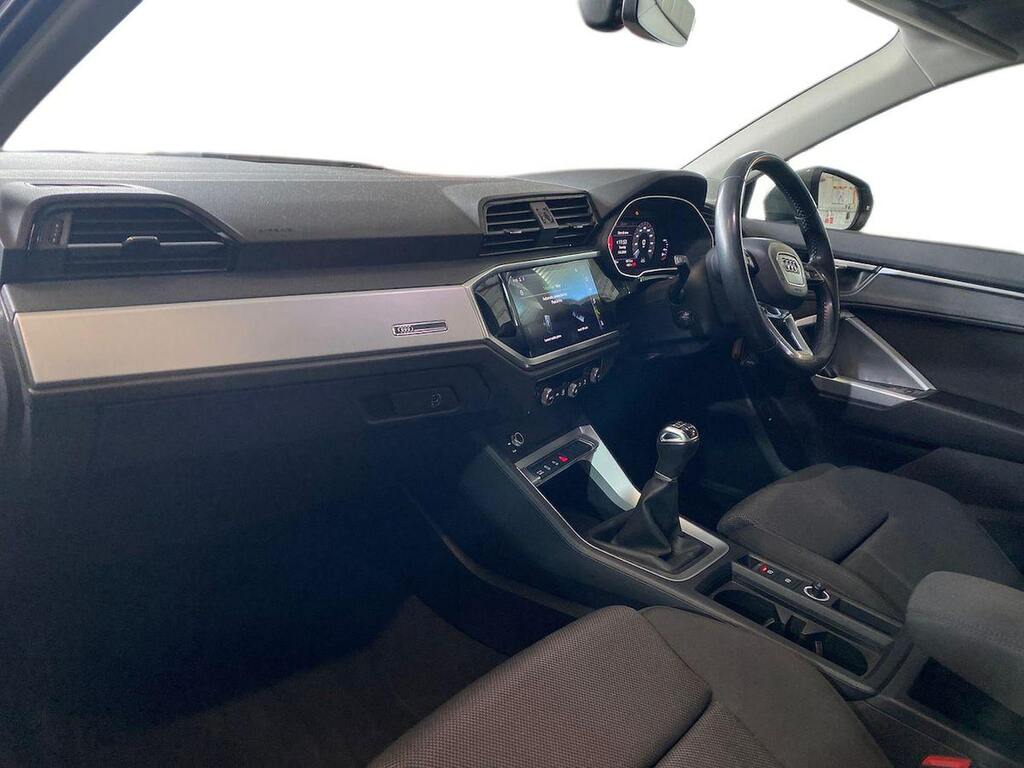 Audi Q3 S Line White #7