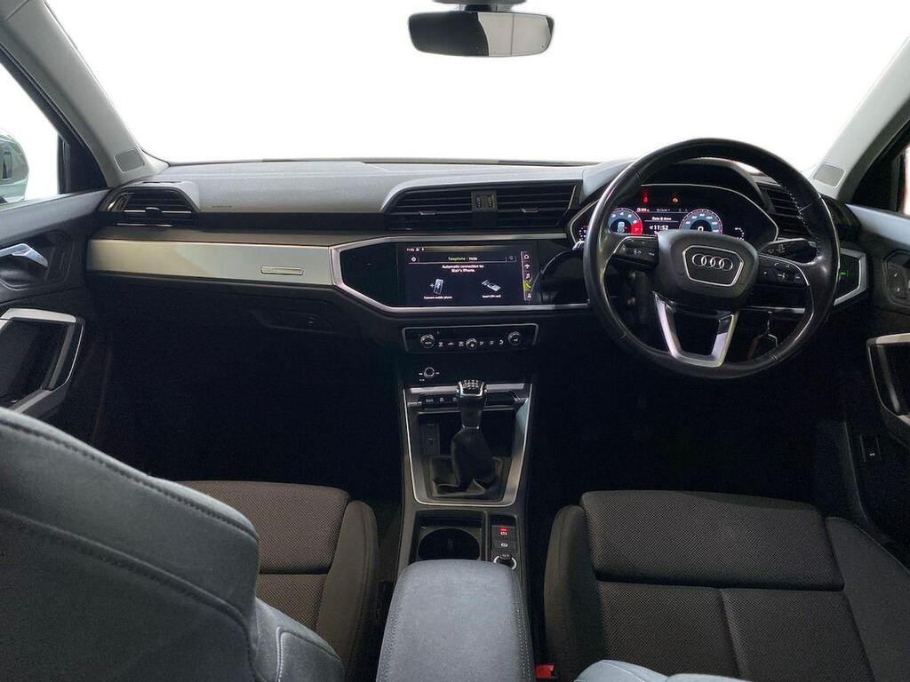 Audi Q3 S Line White #8