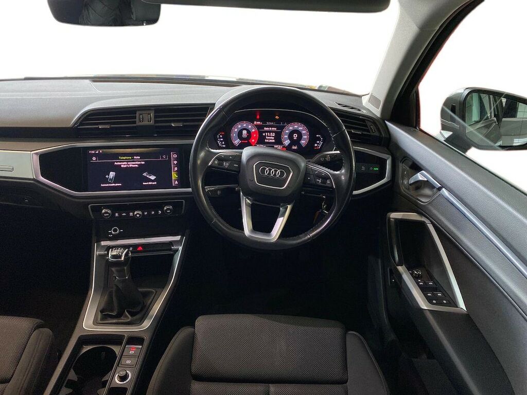 Audi Q3 S Line White #9