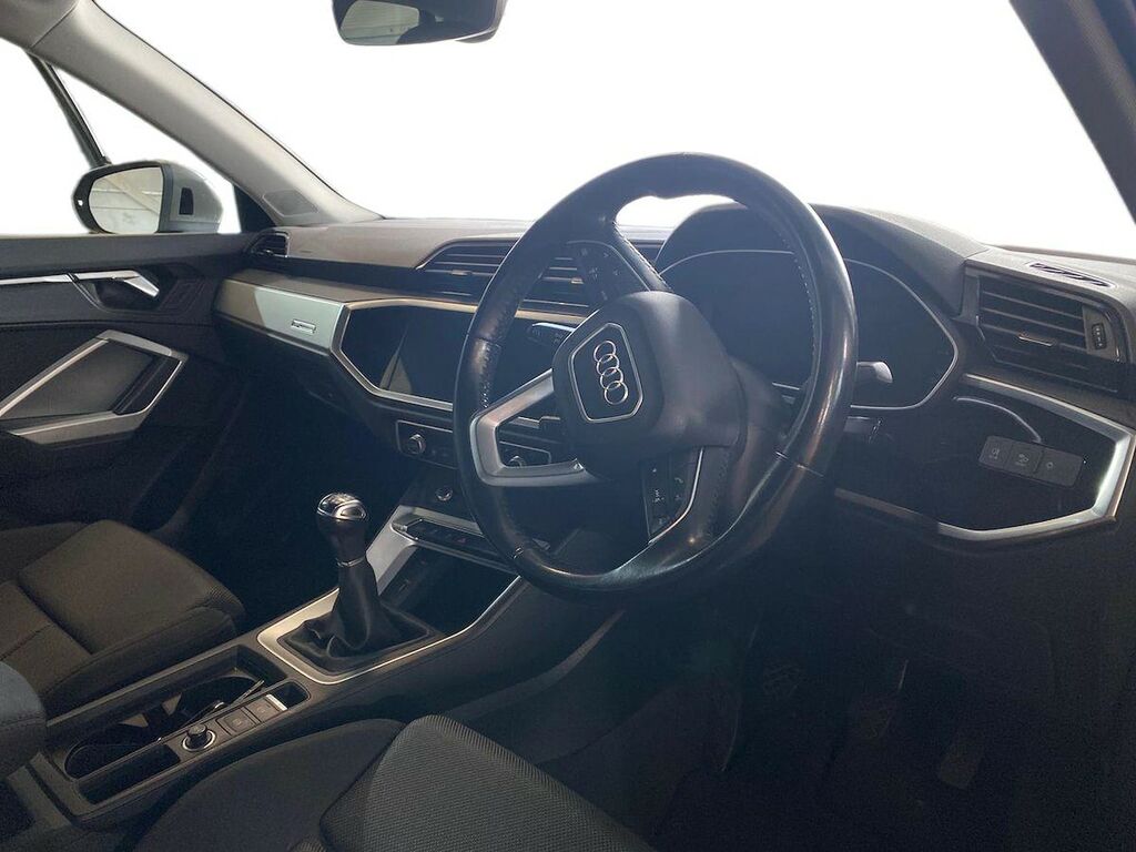 Audi Q3 S Line White #15