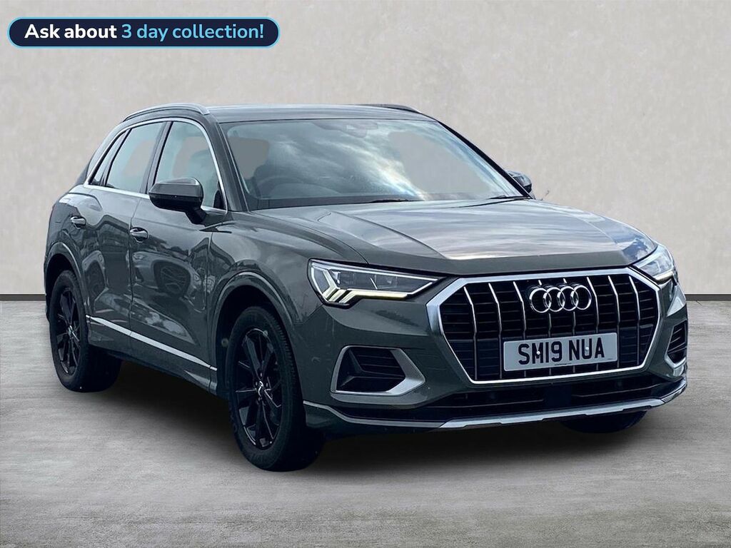 Audi Q3 1.5 Tfsi Cod 35 Sport Suv Euro 6 Grey