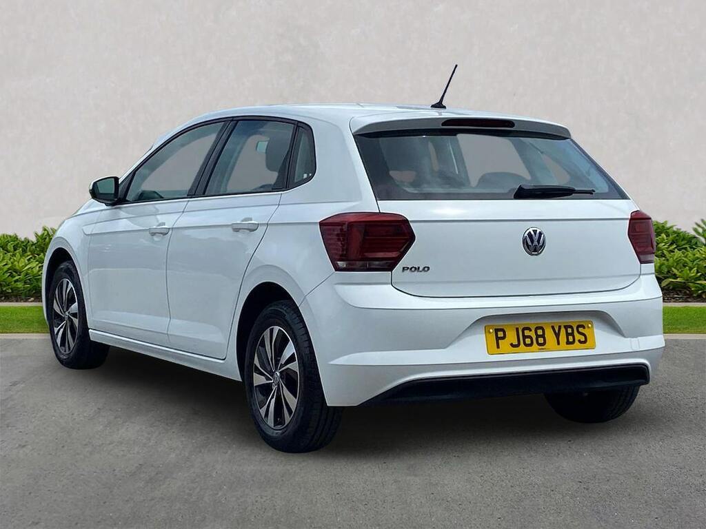 Volkswagen Polo Hatchback Silver #2