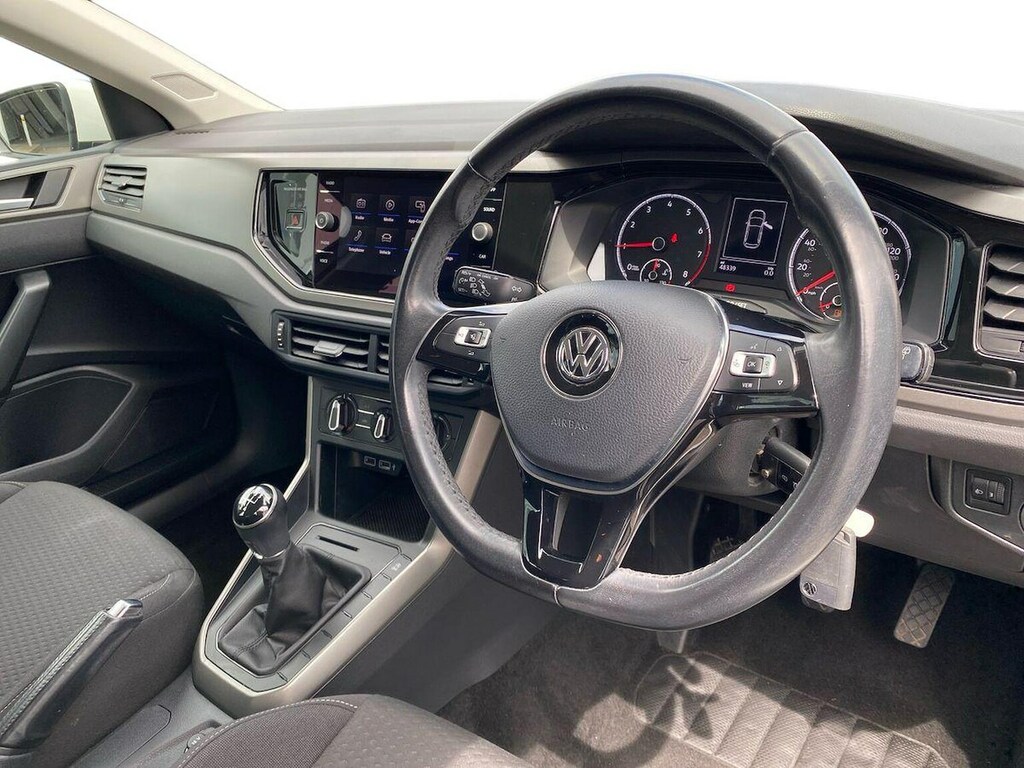 Volkswagen Polo Hatchback Silver #15