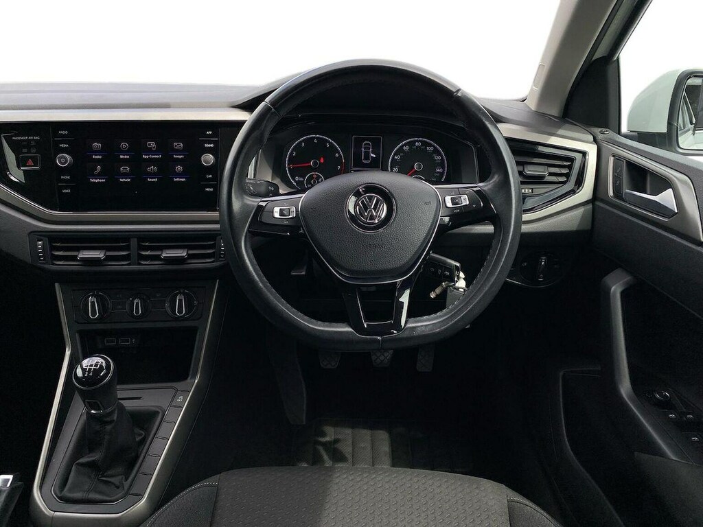 Volkswagen Polo Hatchback Silver #9