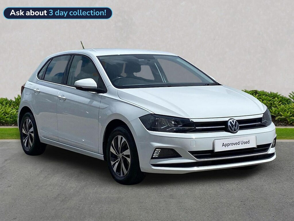 Volkswagen Polo Hatchback Silver #34