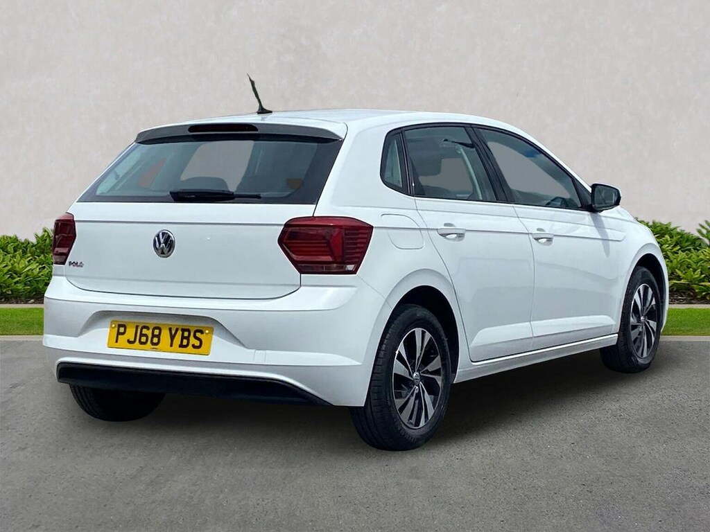 Volkswagen Polo Hatchback Silver #18