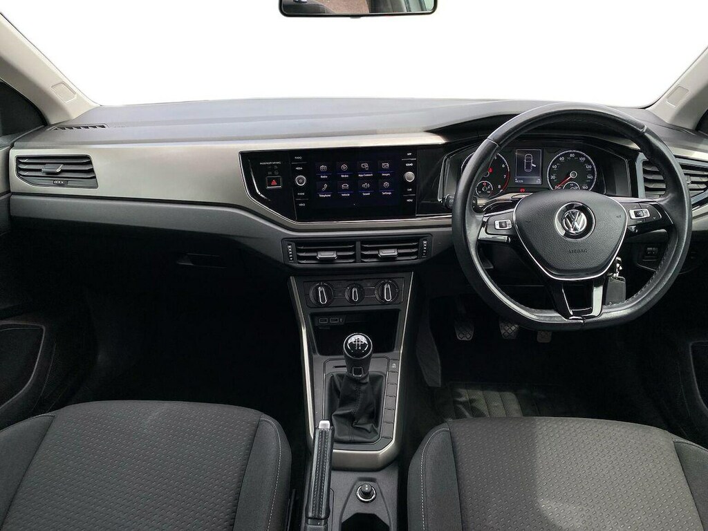 Volkswagen Polo Hatchback Silver #8