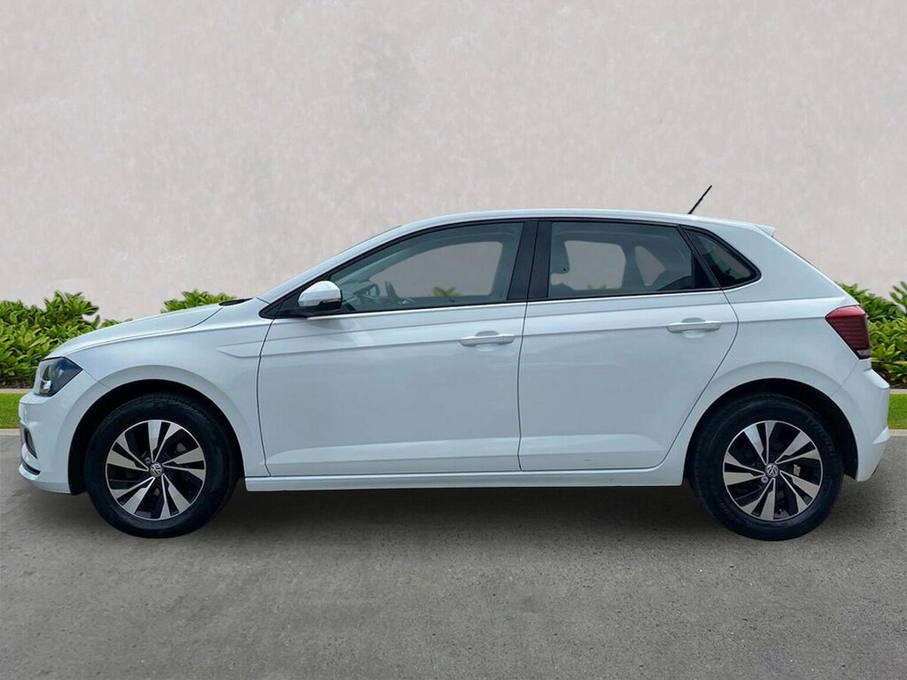 Volkswagen Polo Hatchback Silver #19