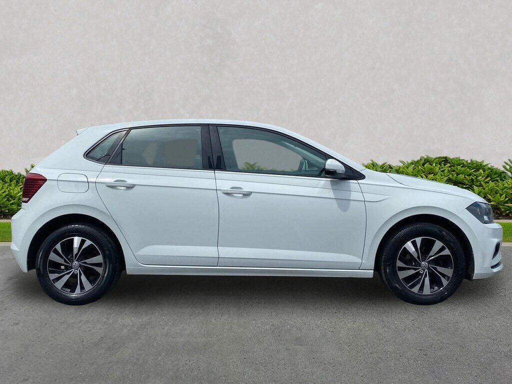 Volkswagen Polo Hatchback Silver #3