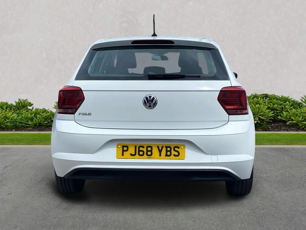 Volkswagen Polo Hatchback Silver #4