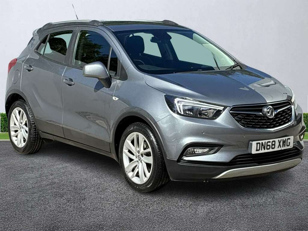 Vauxhall Mokka X 1.4T Ecotec Active Grey