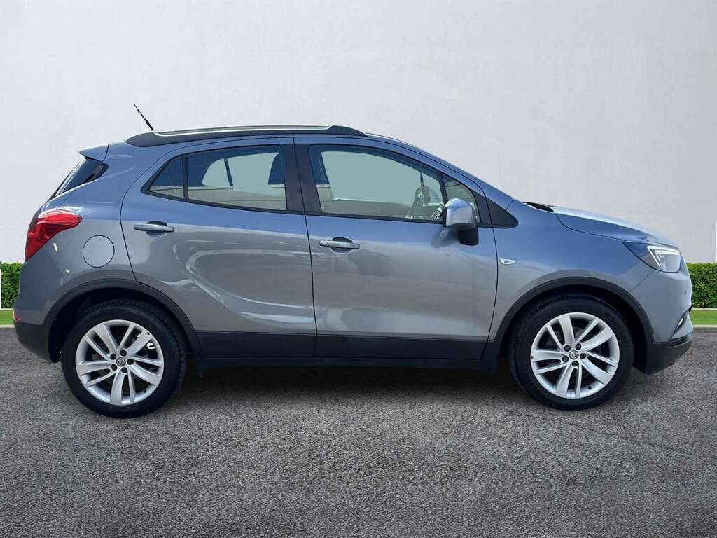 Vauxhall Mokka X 1.4T Ecotec Active Grey #3