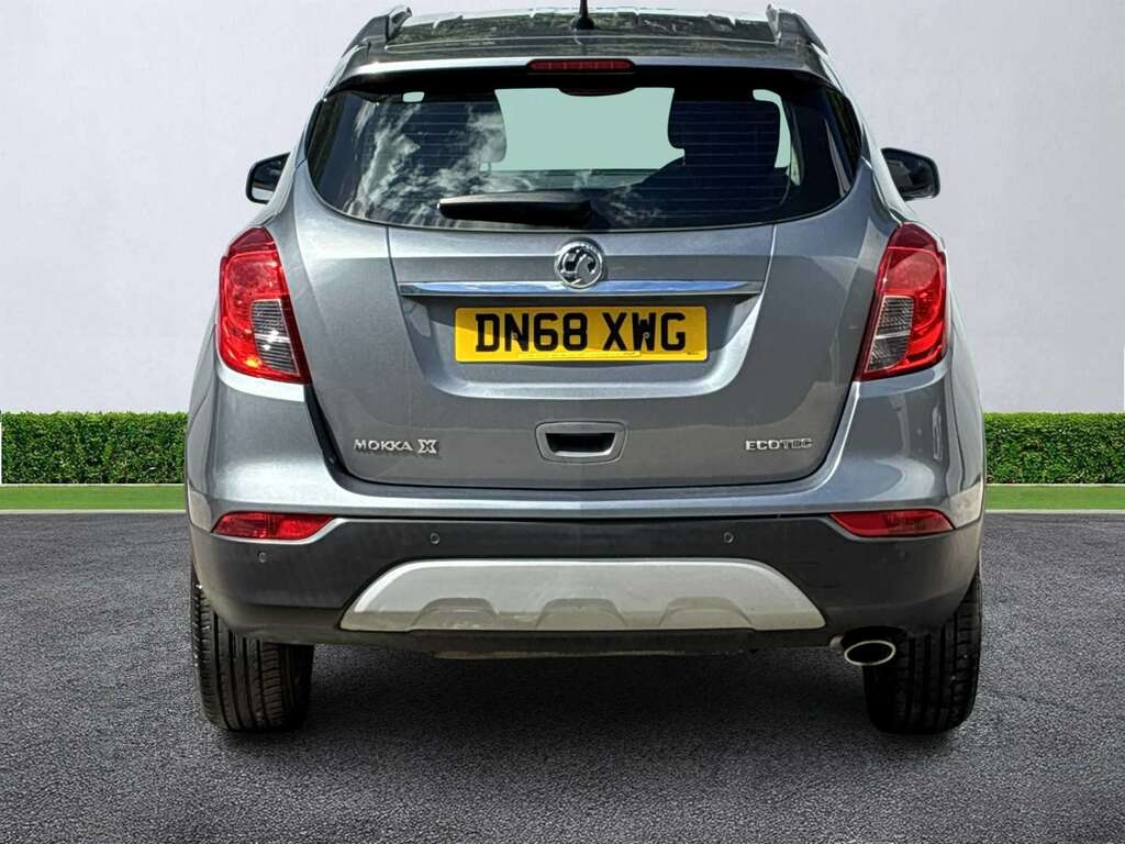 Vauxhall Mokka X 1.4T Ecotec Active Grey #4