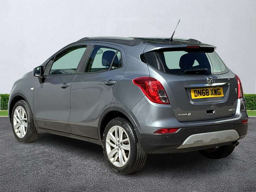 Vauxhall Mokka X 1.4T Ecotec Active Grey #2