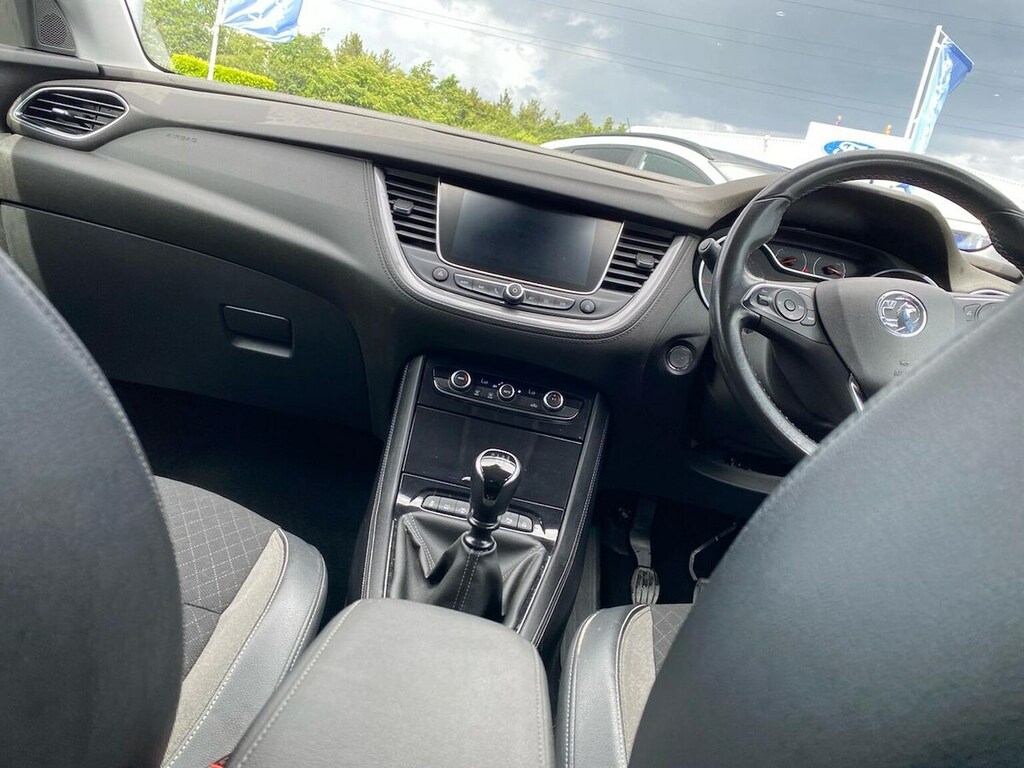 Vauxhall Grandland X Tech Line Nav Blue #13