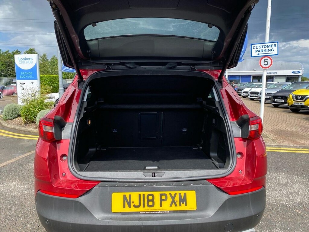 Vauxhall Grandland X Tech Line Nav Blue #17