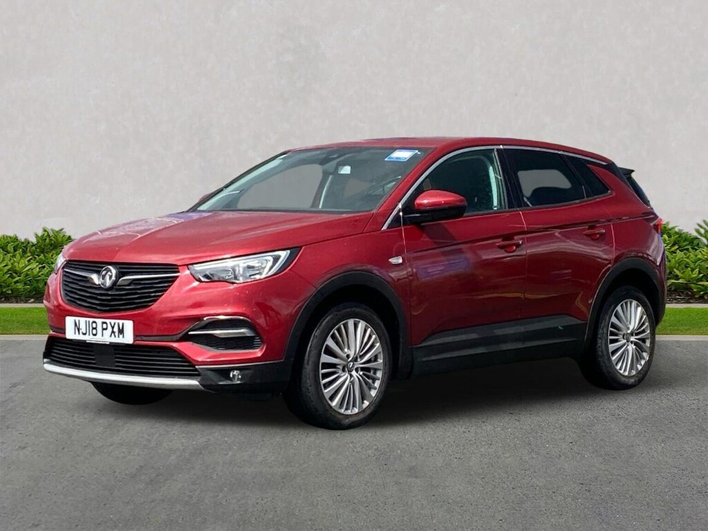 Vauxhall Grandland X Tech Line Nav Blue #20