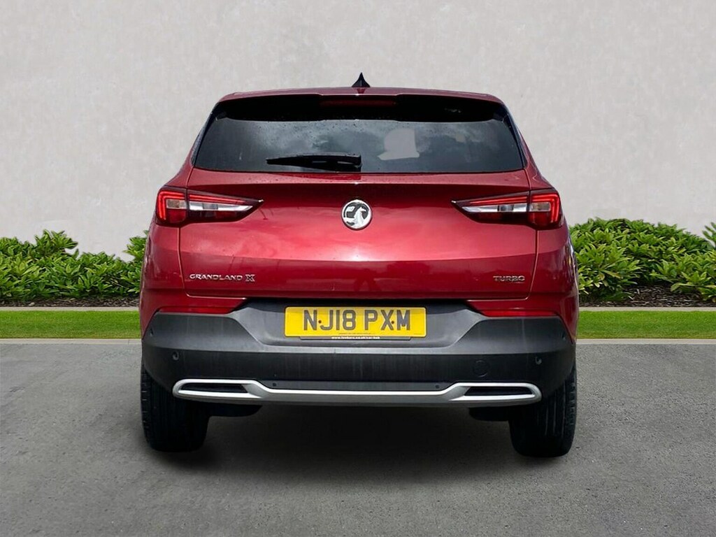 Vauxhall Grandland X 1.2 Turbo Sport Nav Suv Euro 6 Red #4