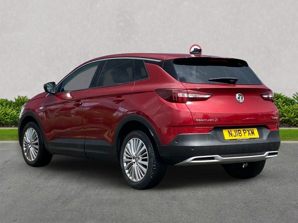 Vauxhall Grandland X 1.2 Turbo Sport Nav Suv Euro 6 Red #2