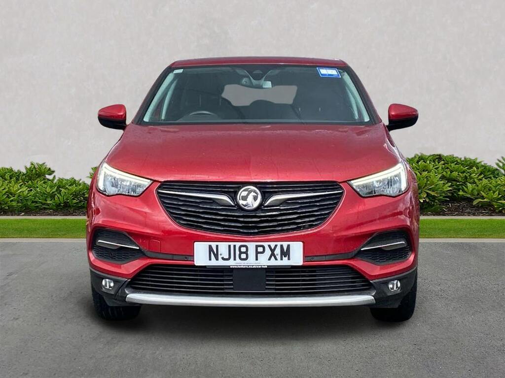 Vauxhall Grandland X 1.2 Turbo Sport Nav Suv Euro 6 Red #5
