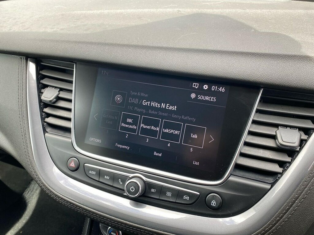 Vauxhall Grandland X Tech Line Nav Blue #11