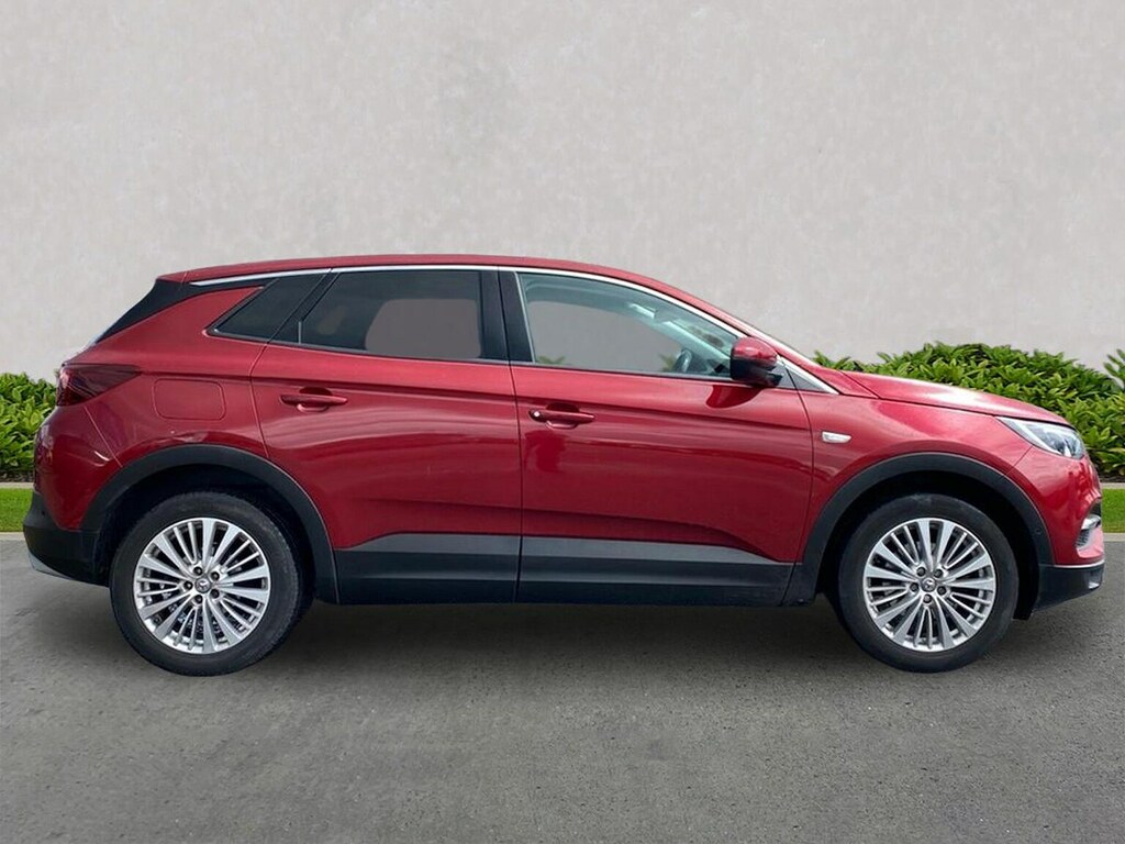 Vauxhall Grandland X 1.2 Turbo Sport Nav Suv Euro 6 Red #3