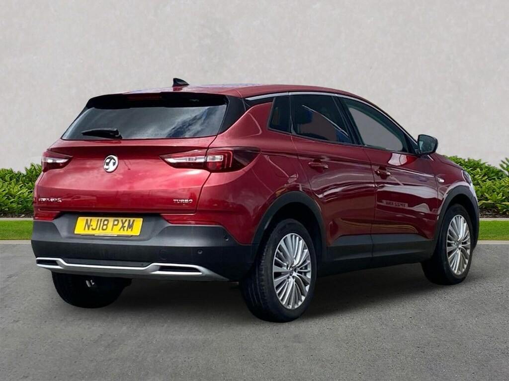 Vauxhall Grandland X Tech Line Nav Blue #18
