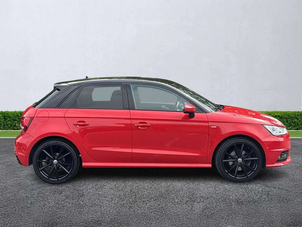 Audi A1 1.4 Tfsi 150 Black Edition S Tronic GJ67YBS Red #2