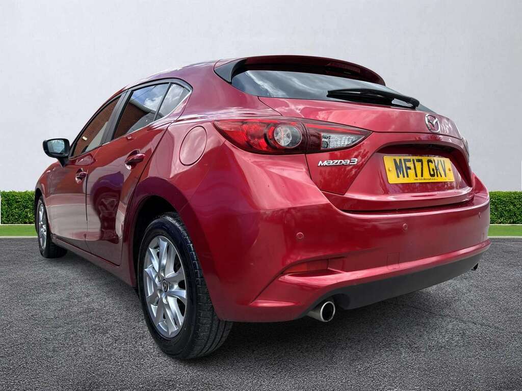Mazda 3 2.2D Se-l Nav Red #2
