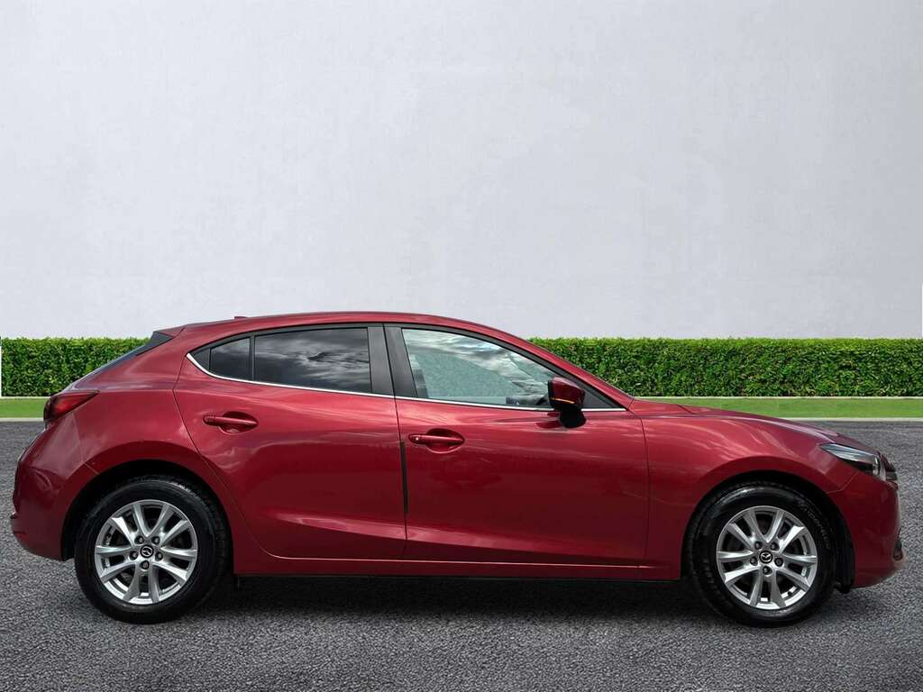 Mazda 3 2.2D Se-l Nav Red #3