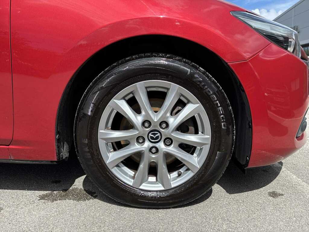 Mazda 3 2.2D Se-l Nav Red #6