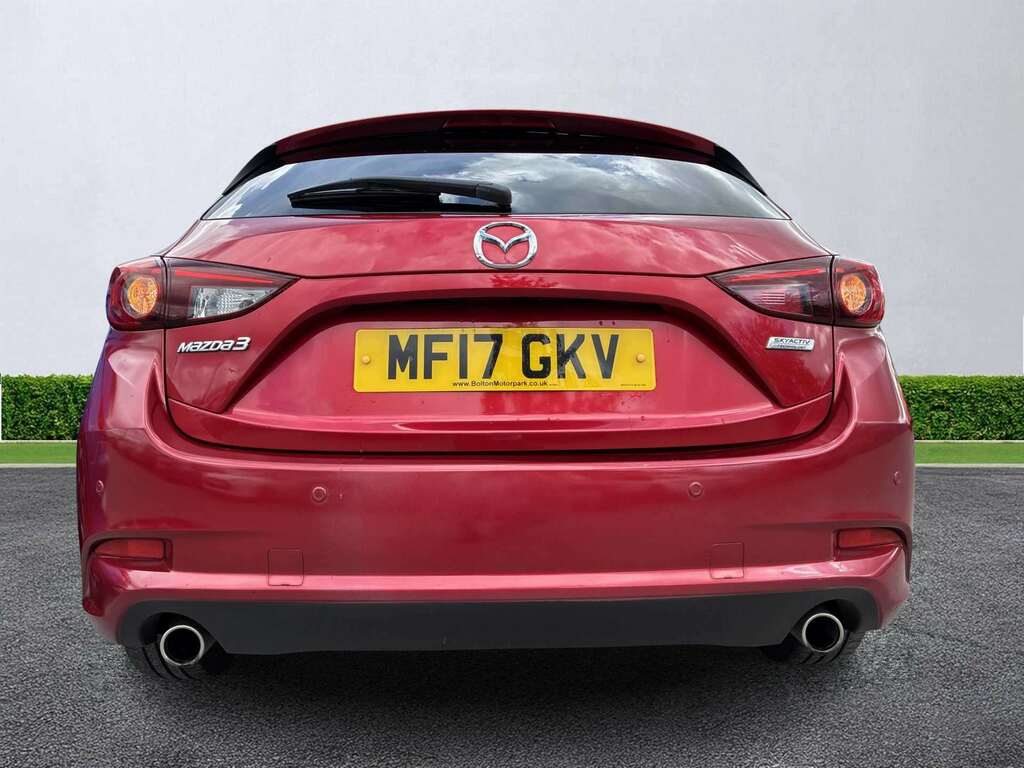 Mazda 3 2.2D Se-l Nav Red #4