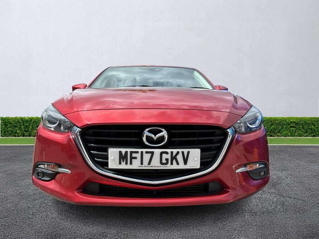 Mazda 3 2.2D Se-l Nav Red #5