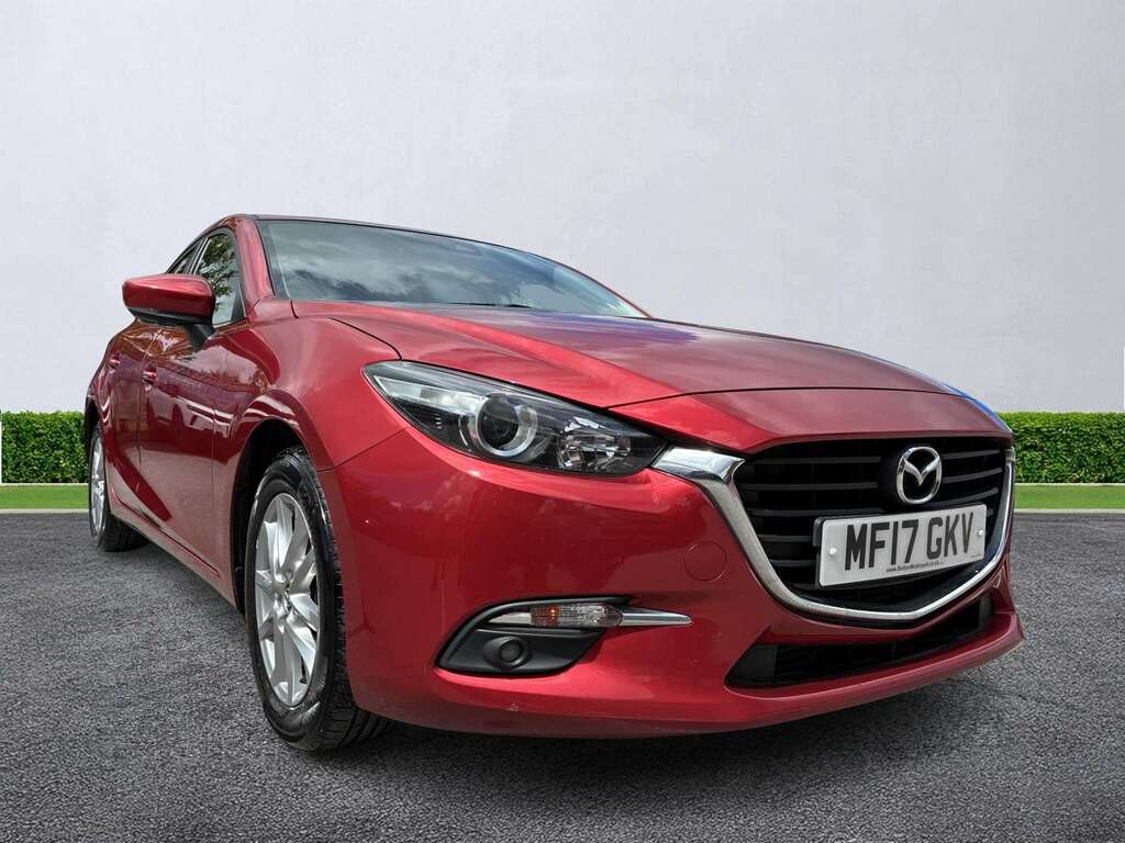 Mazda 3 2.2D Se-l Nav Red