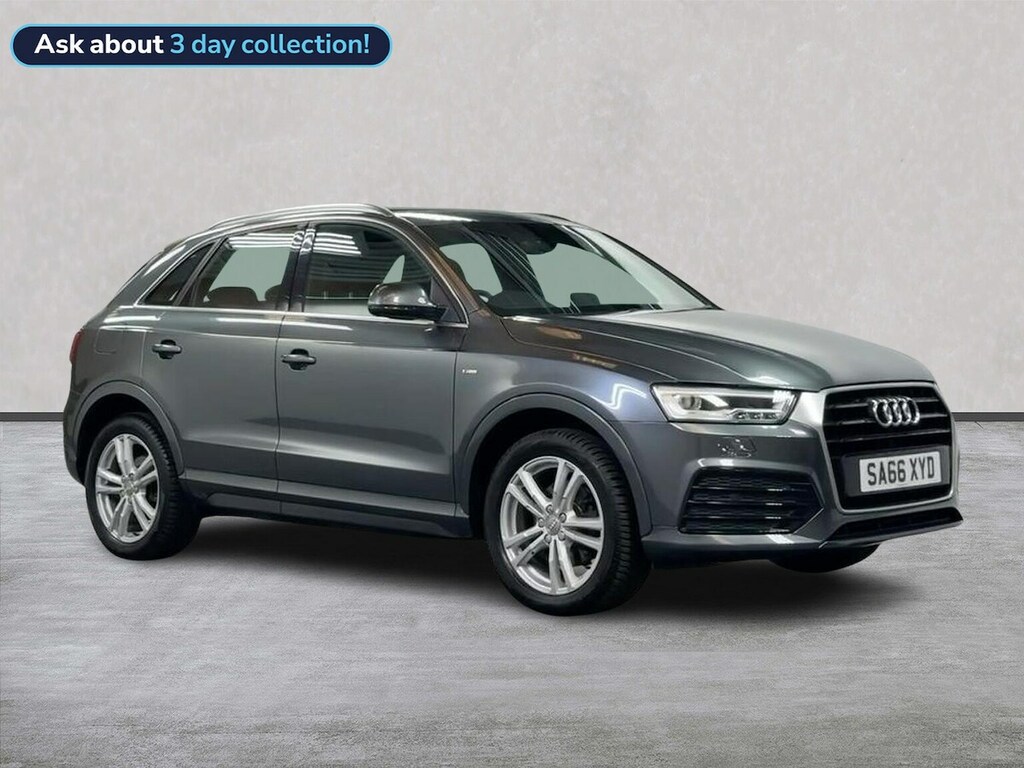 Audi Q3 1.4 Tfsi Cod S Line Suv Euro 6 Grey