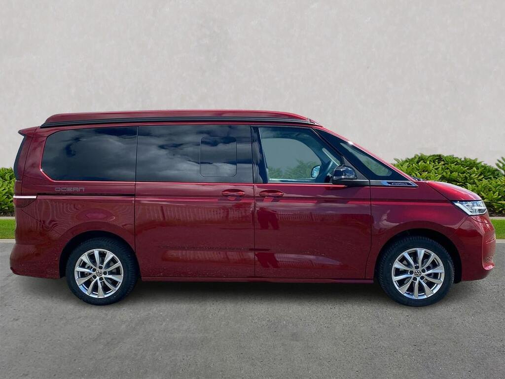 Volkswagen California 2.0 Tdi Ocean Dsg Red #3