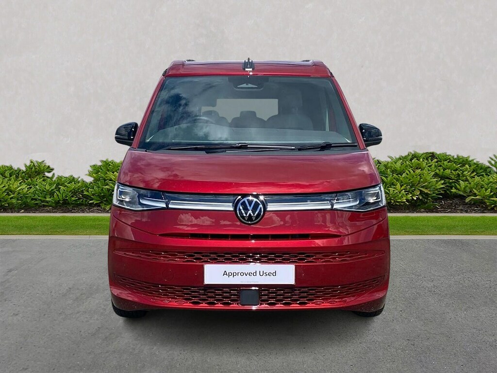 Volkswagen California 2.0 Tdi Ocean Dsg NJ26BVR Red #5
