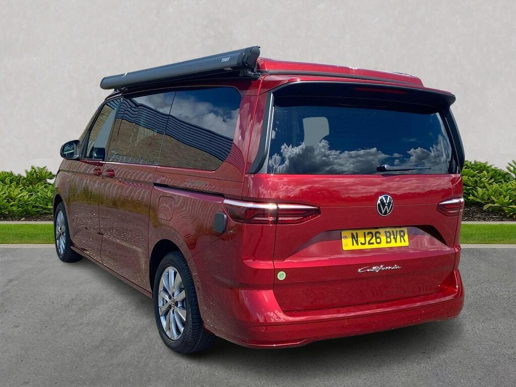 Volkswagen California 2.0 Tdi Ocean Dsg Red #2