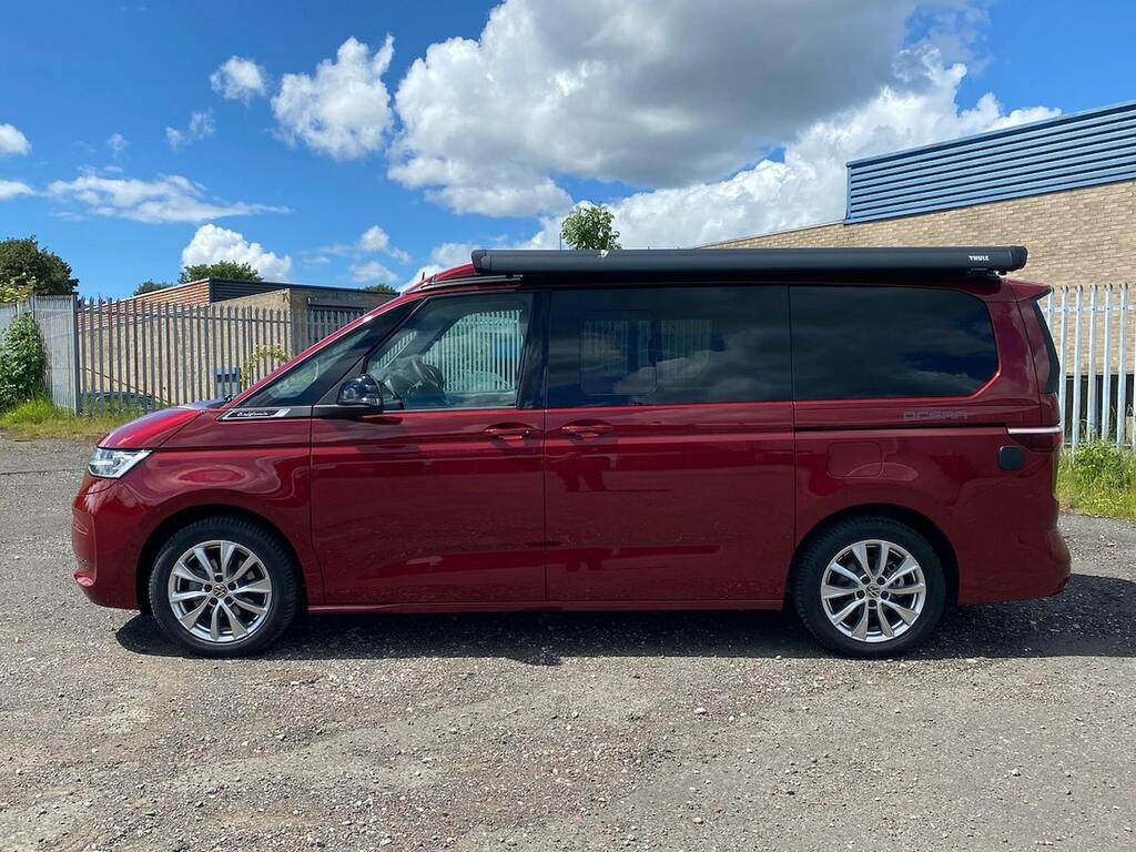 Volkswagen California 2.0 Tdi Ocean Dsg Red #6