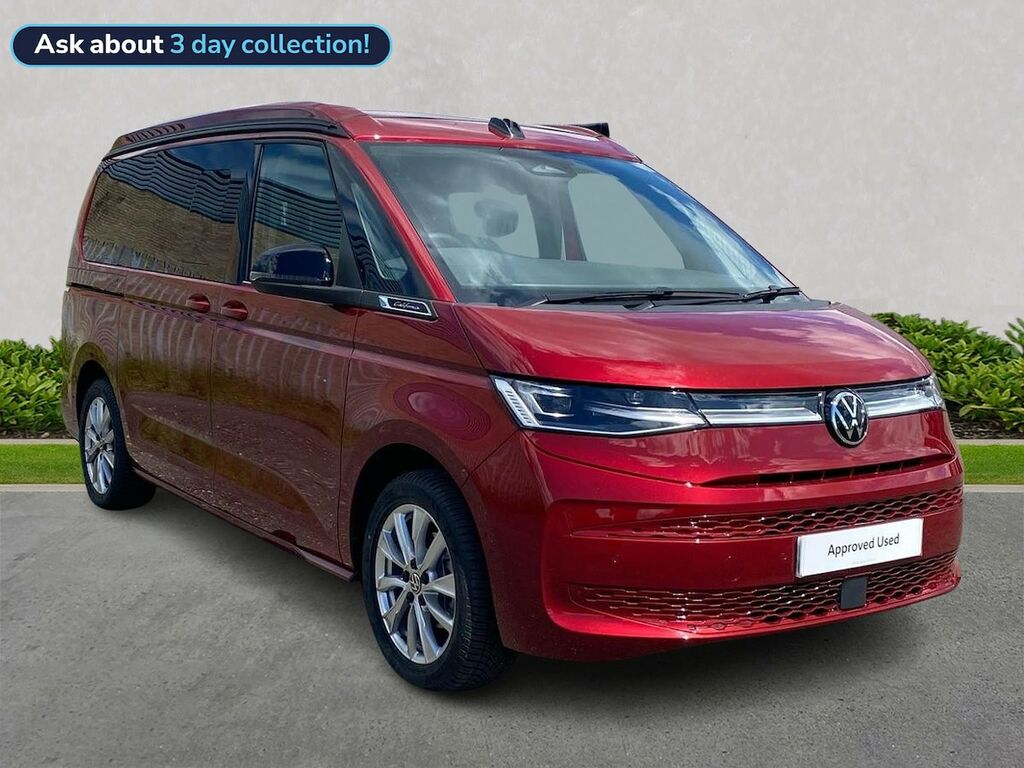 Volkswagen California 2.0 Tdi Ocean Dsg Red