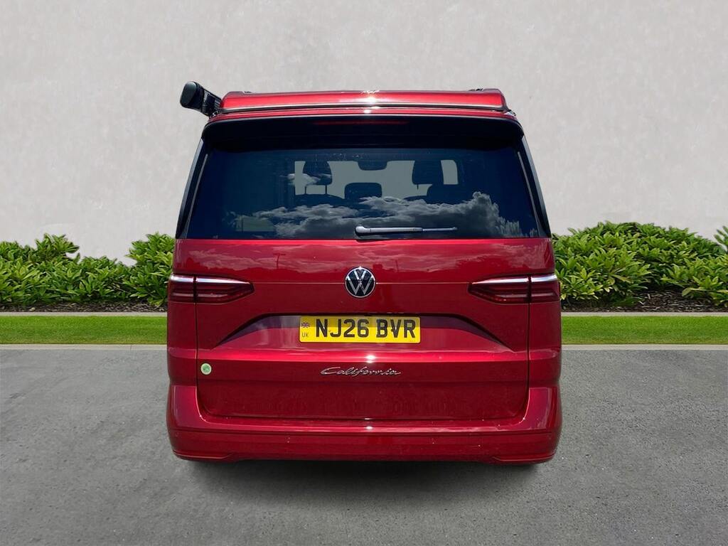 Volkswagen California 2.0 Tdi Ocean Dsg NJ26BVR Red #4
