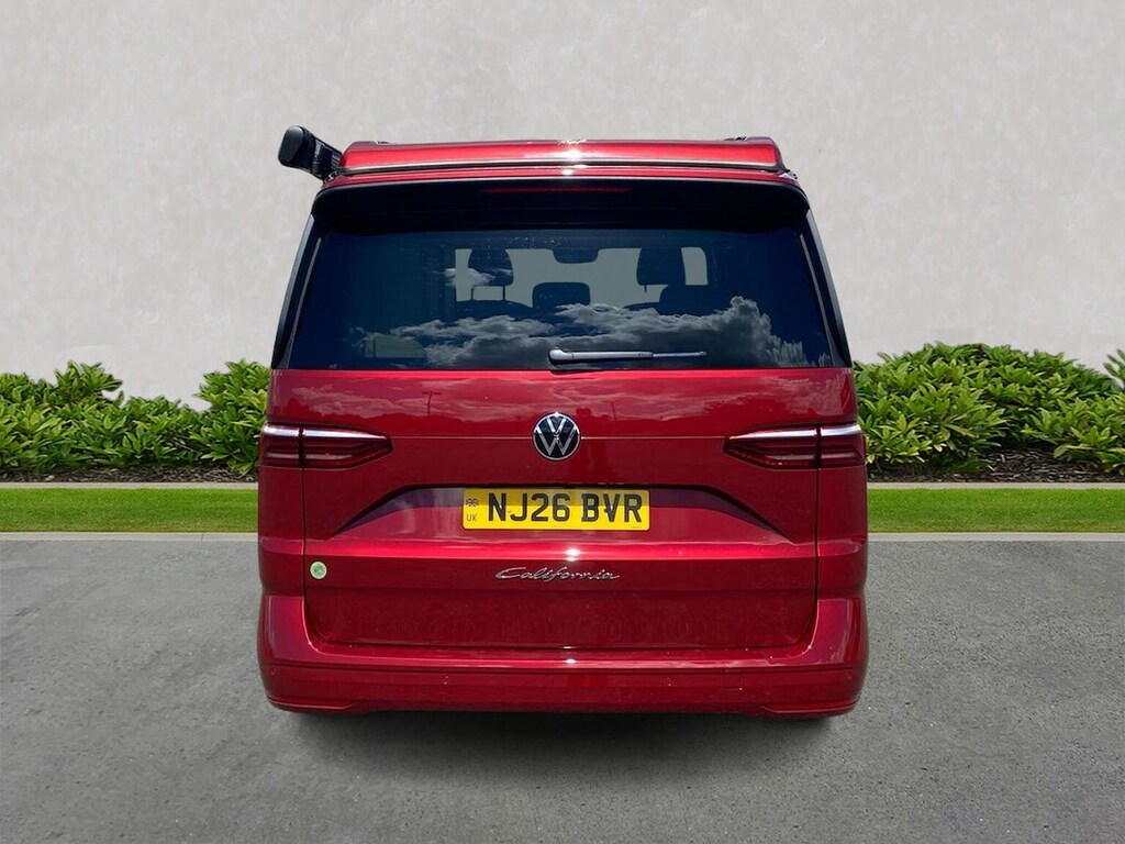 Volkswagen California 2.0 Tdi Ocean Dsg Red #4