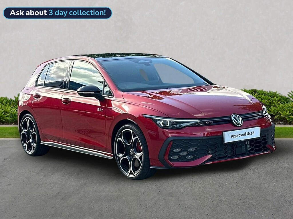 Volkswagen Golf 2.0 Tsi Gti Hatchback Dsg Euro 6 Ss
