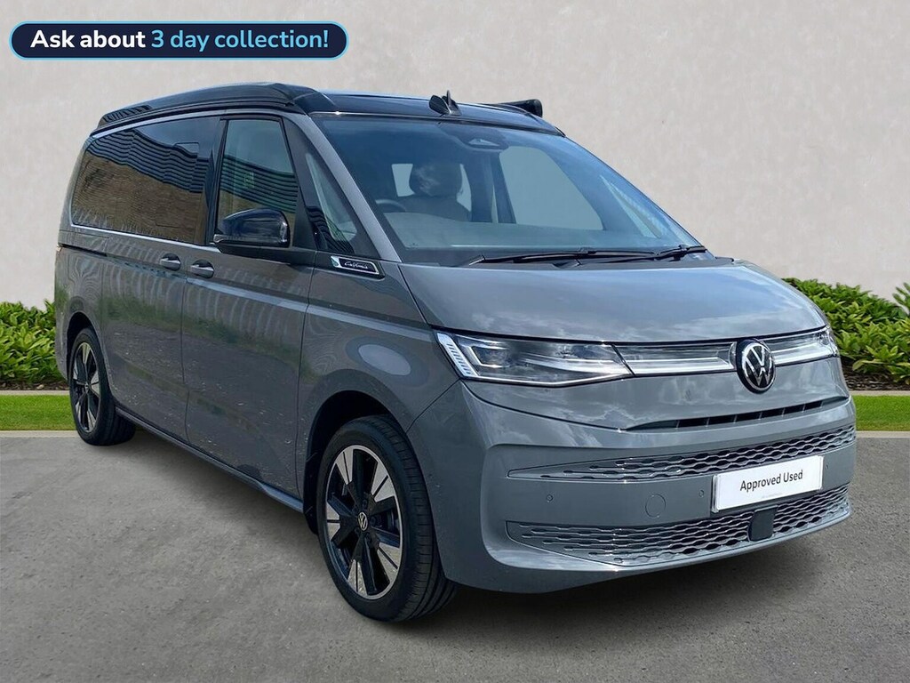 Volkswagen California 2.0 Tdi Ocean Dsg Grey